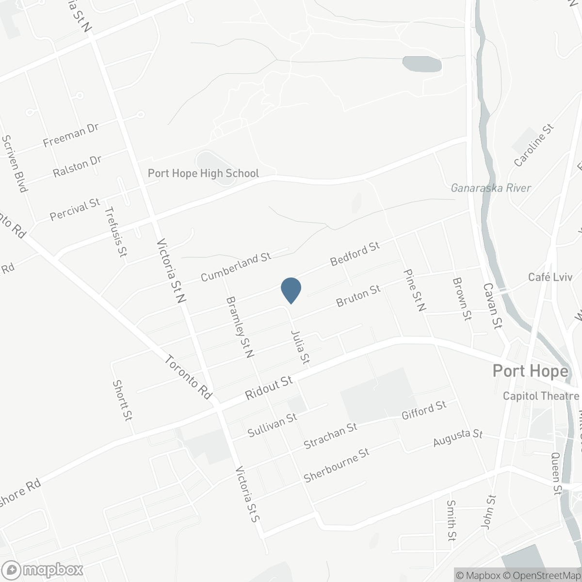 106 BRUTON STREET, Port Hope, Ontario L1A 1V3